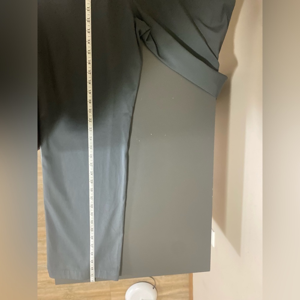 Nike Men’s Flat Front Flex Golf Gray Pants 34x30 - Picture 10 of 15